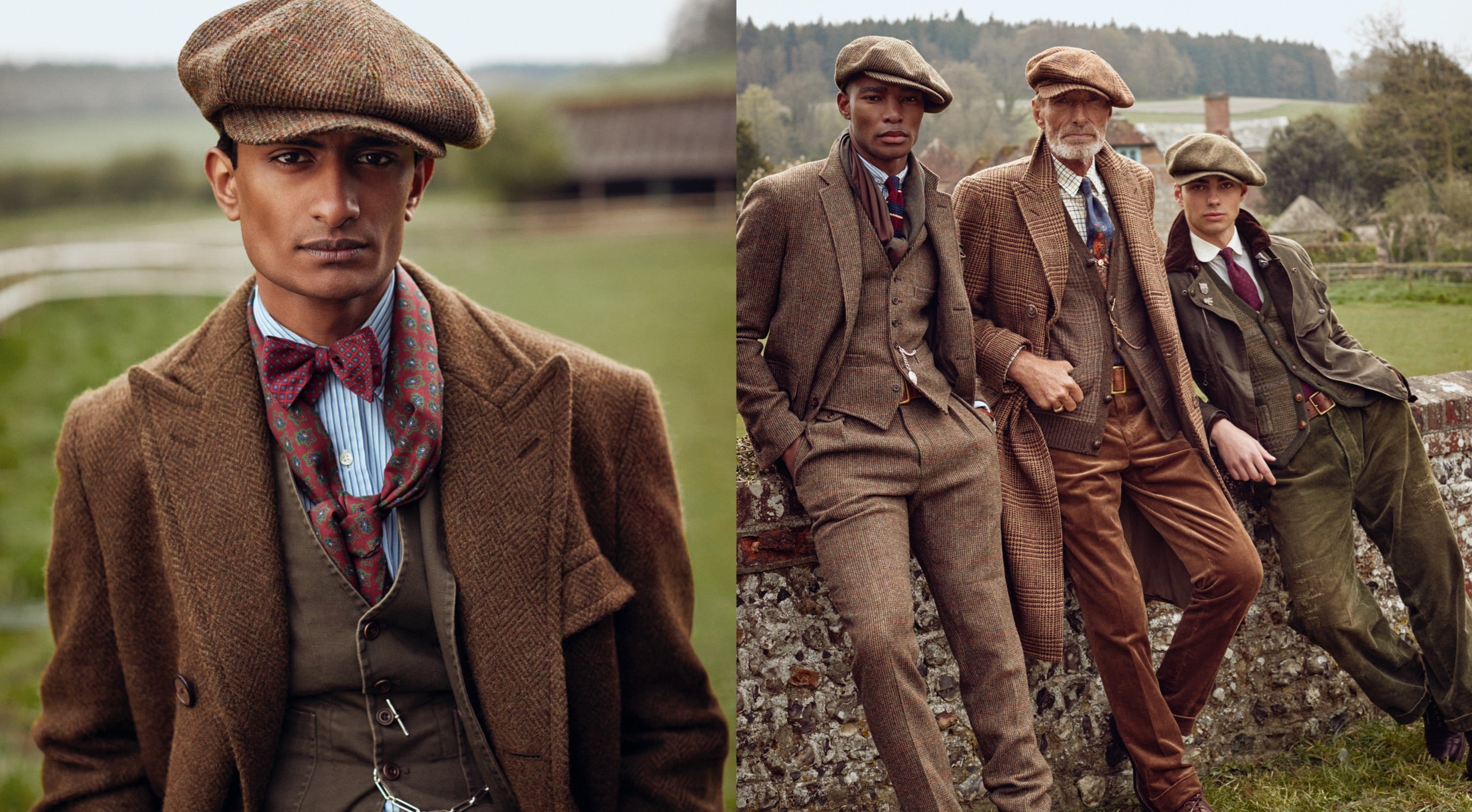 <strong>PHOTOGRAPHI&Eacute; SUR PLACE</strong><br/><span>La collection Polo Originals de cette saison, inspir&eacute;e de l'&acirc;ge d'or des courses automobiles de Grand Prix, a &eacute;t&eacute; photographi&eacute;e sur le Goodwood Motor Circuit, situ&eacute; dans le West Sussex, dans le domaine de Goodwood de pr&egrave;s de 5 000 hectares.  Le circuit est c&eacute;l&egrave;bre pour avoir accueilli plusieurs &eacute;v&eacute;nements prestigieux de sport automobile, dont le c&eacute;l&egrave;bre Festival of Speed and Revival. </span> <br/><rlmag_link href="https://www.ralphlauren.fr/fr/search?cgid=brands-prl-tough-and-refined-cg"><button class="shop-collection">D&Eacute;COUVRIR LA COLLECTION</button></rlmag_link>
