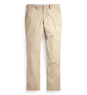 Pantalon Bedford stretch Straight Fit