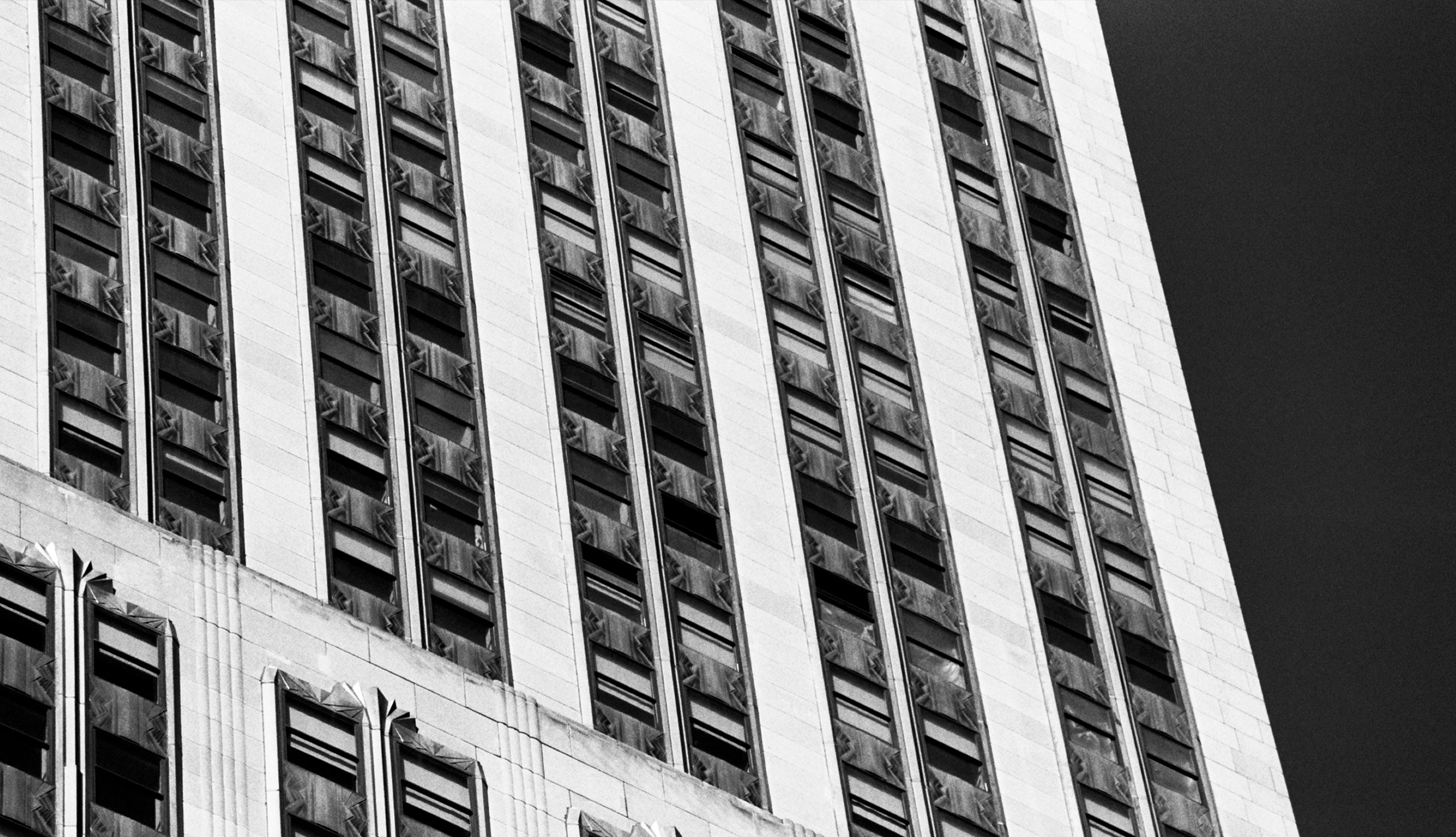 <span lang="FR">La façade de l’Empire State Building</span>