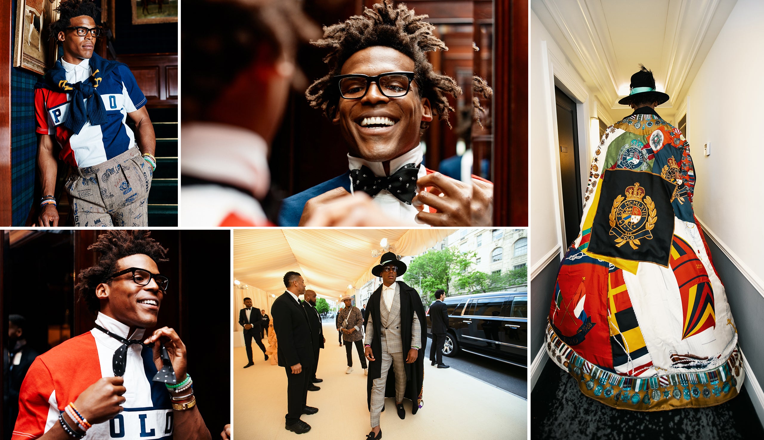 Highlights from Cam&rsquo;s visit to RL HQ, his trip to our Madison Ave. flagship, and the 2019 Met Gala