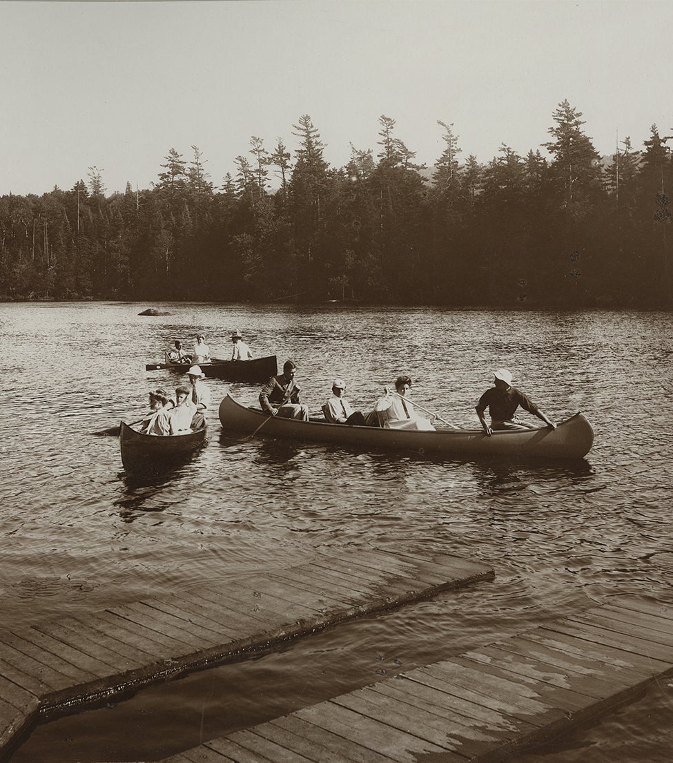Sortie en cano&euml; sur le lac Kora