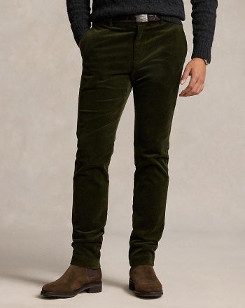 Men's Trousers | Slim Fit Trousers \u0026 Chinos | Ralph Lauren® FR