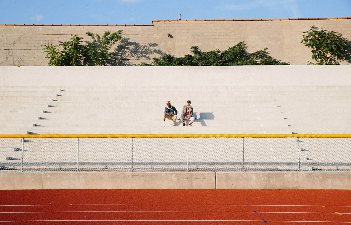 Photos from Tom Gould&#x2019;s Stadium collection shoot