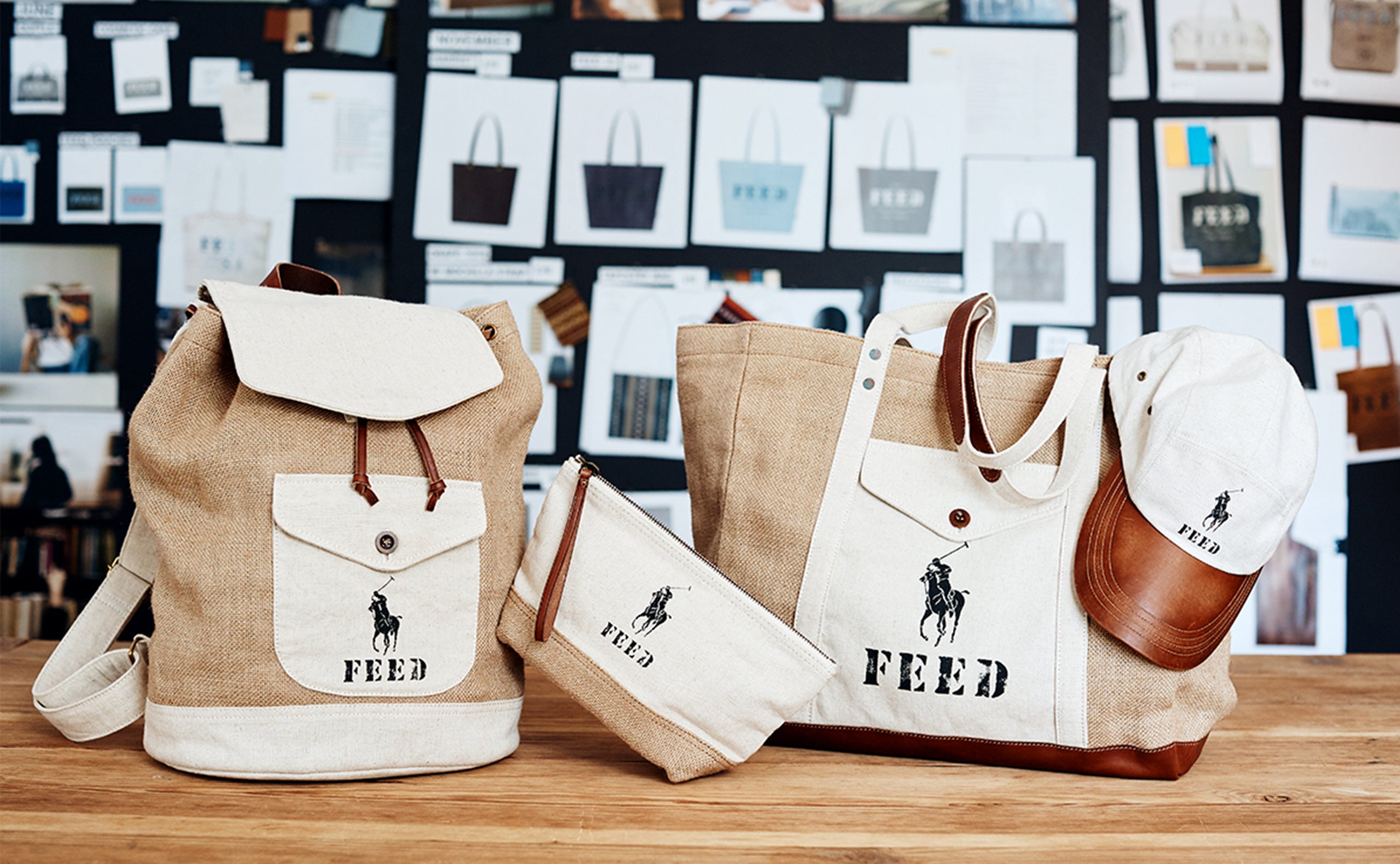 Collection capsule Polo x FEED