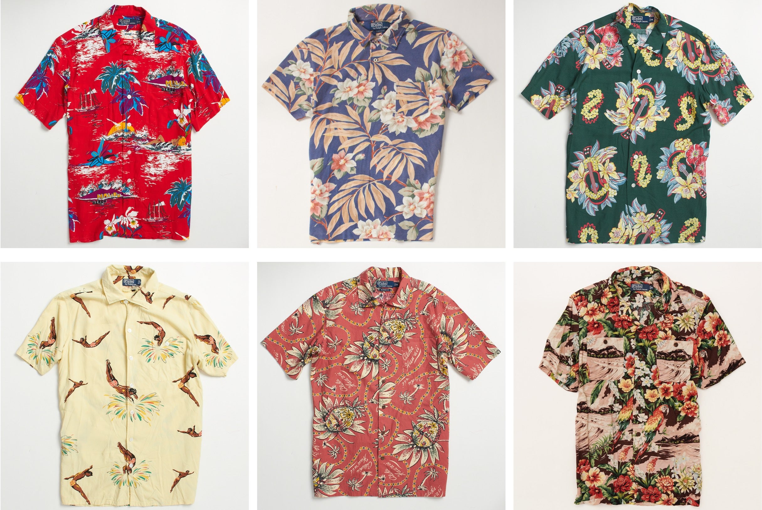       <strong>LES GRANDS SUCC&Egrave;S</strong><br />      <span        >Une s&eacute;lection de motifs Aloha produits par Polo au fil des ann&eacute;es.      </span>    