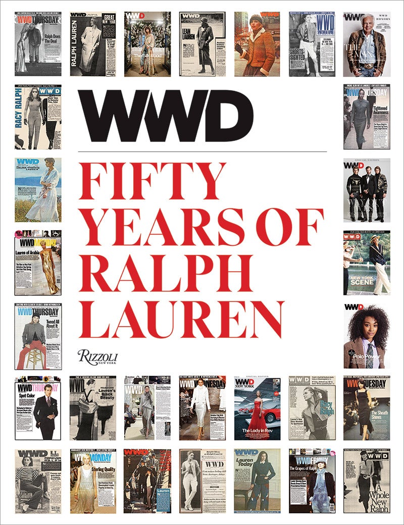                             <span><em>WWD: Fifty Years of Ralph Lauren</em> <a href="https://www.ralphlauren.com/450113.html" target="_blank">est disponible maintenant</a>.</span>