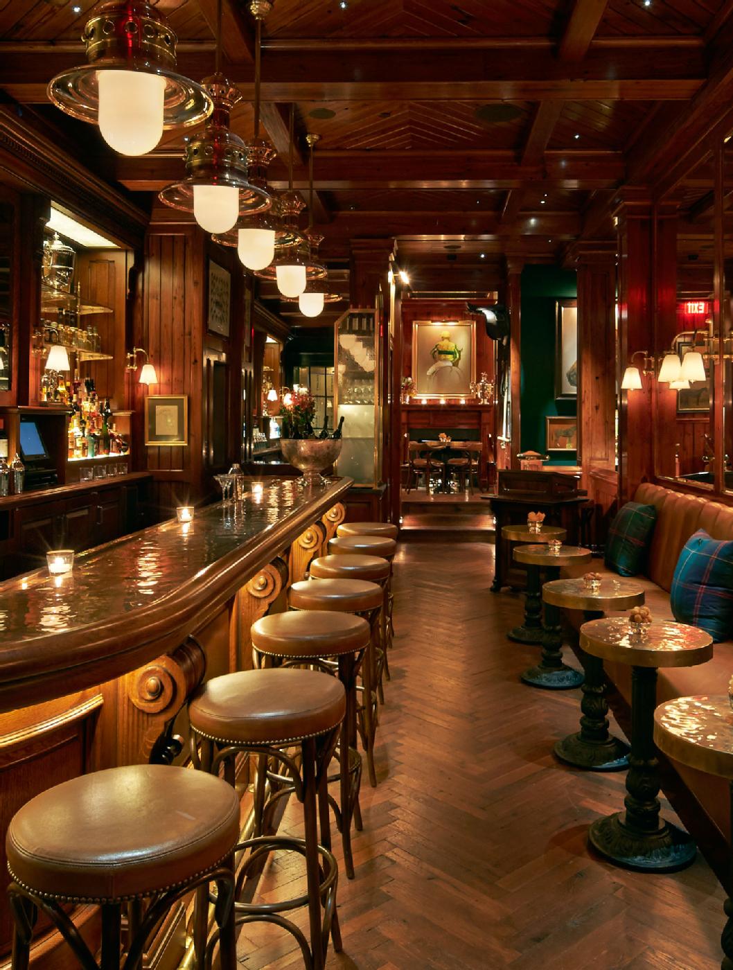  We&rsquo;re biased, admittedly, but we swear you won&rsquo;t find a better martini in New York than the one made at the brass-topped bar