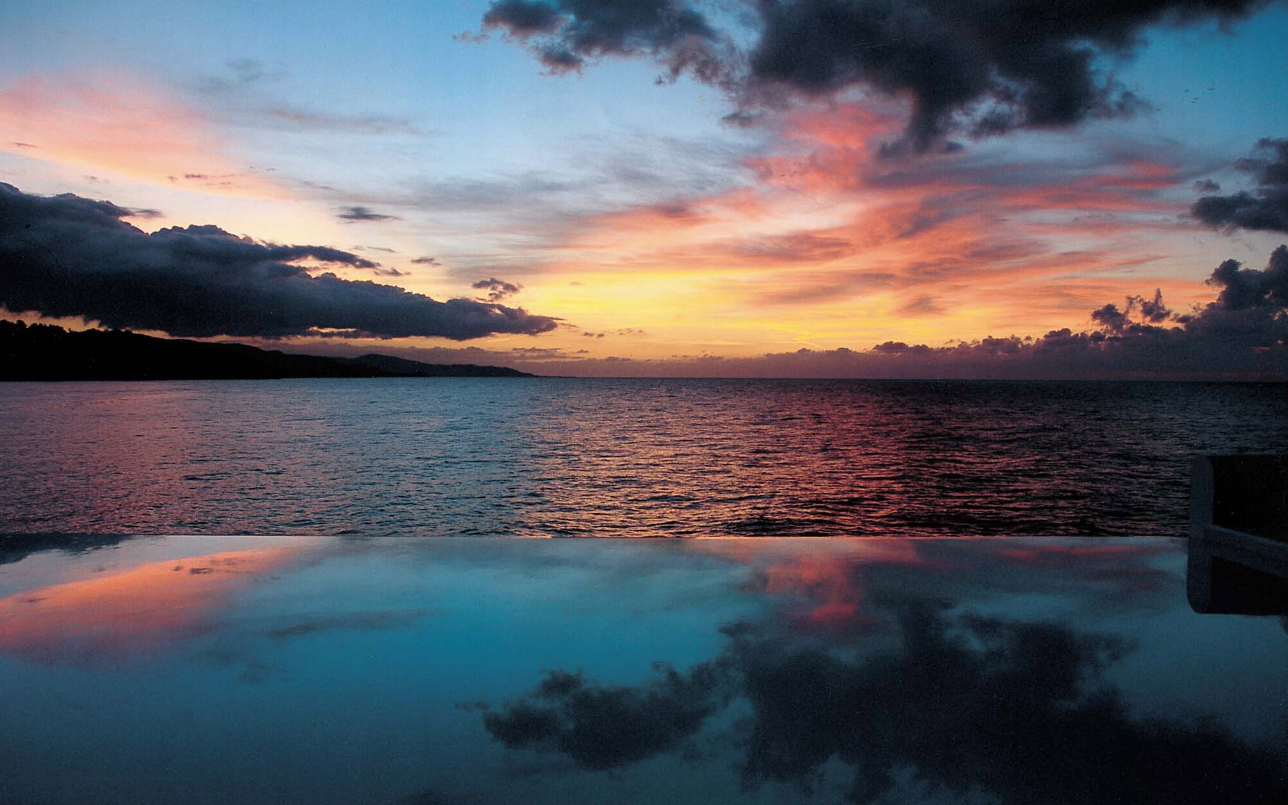 La vue depuis White Orchid, la villa en bord de mer de Ralph Lauren à Round Hill, en Jamaïque