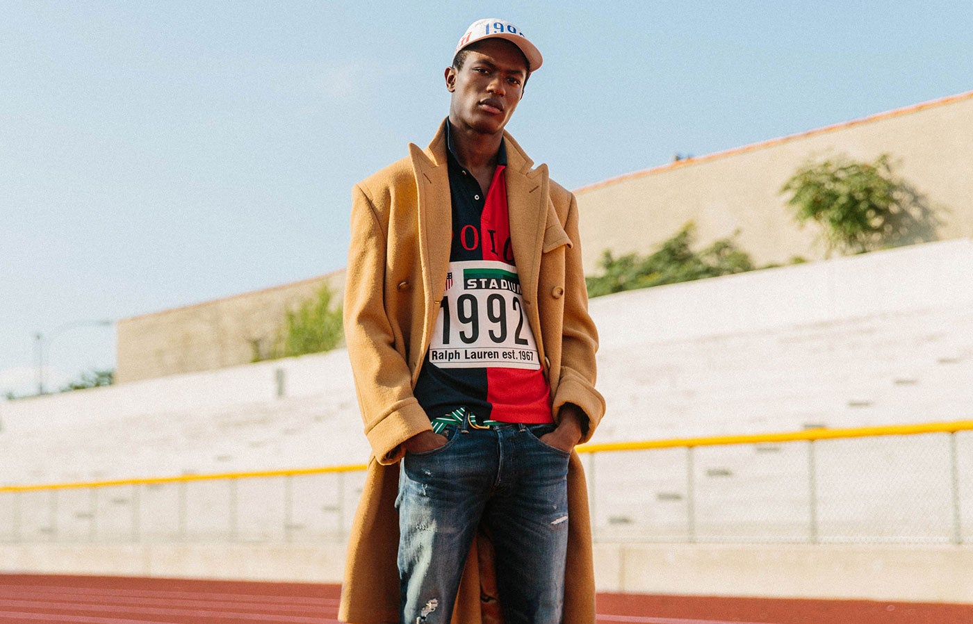 Photos from Tom Gould’s Stadium collection shoot