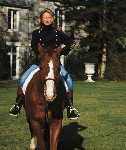 <span lang="FR">Le Ricky dans la maison de famille de Ralph Lauren à Bedford, dans l'État de New York</span>