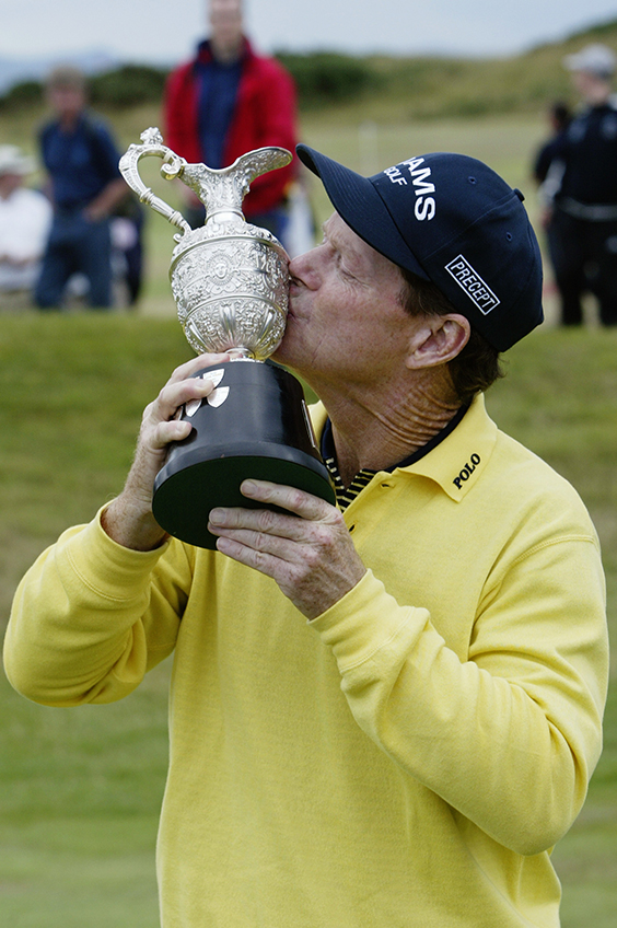 Thirty-two&#xA0;years after joining the PGA Tour,&#xA0;Watson won the Senior British Open on July 27, 2003