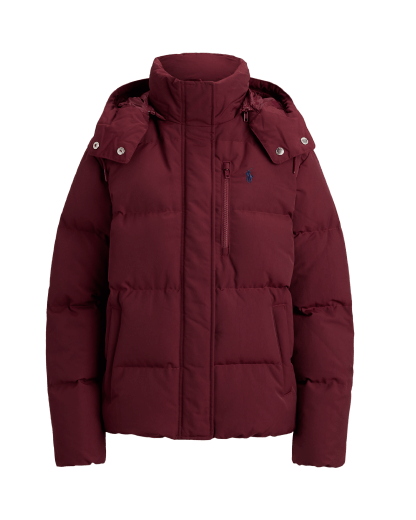 Matte Mid-Weight Down Puffer Jacket