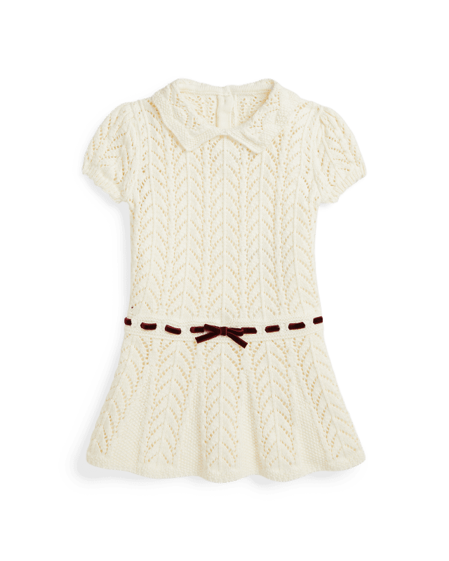Pointelle Cotton Dress 