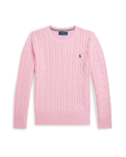 Pull en coton torsadé
