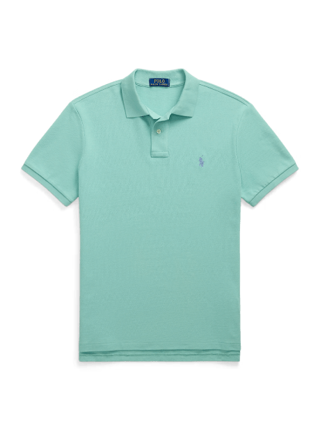 Polo en coton piqué Slim Fit