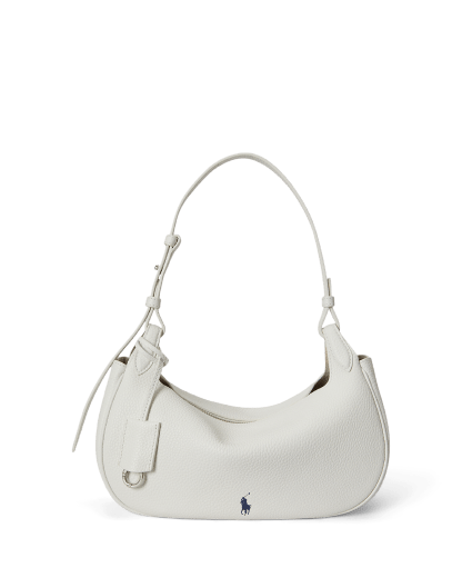 Sac porté épaule en cuir Polo Play