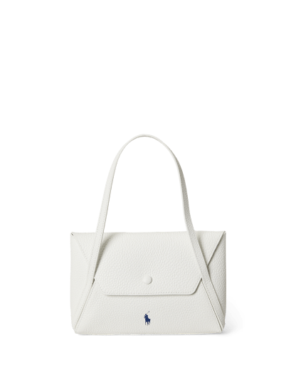 Mini-sac enveloppe en cuir Polo Play
