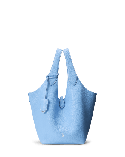 Cabas Polo Play en cuir