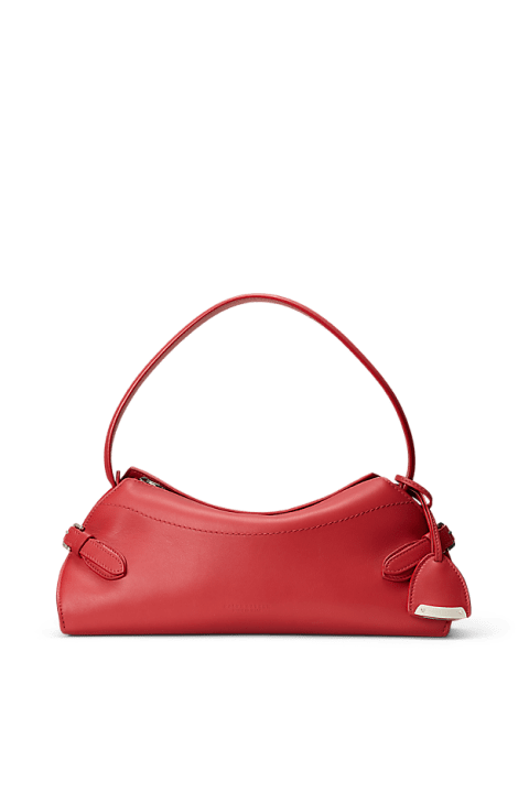 Le petit sac porté épaule Ralph vachette