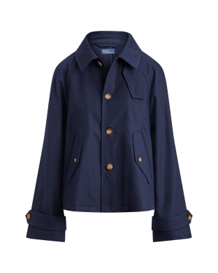 Veste en sergé de coton