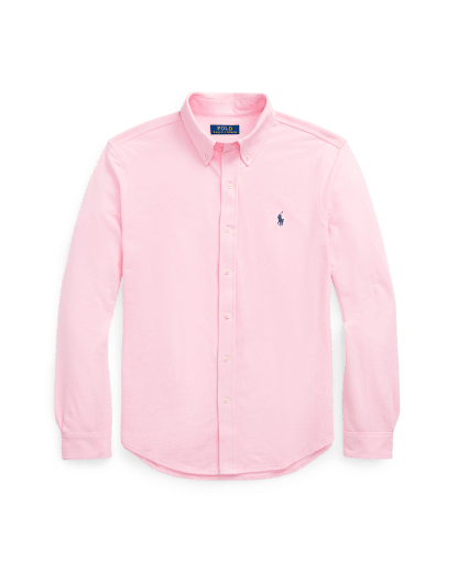 Chemise ultra-légère en coton piqué