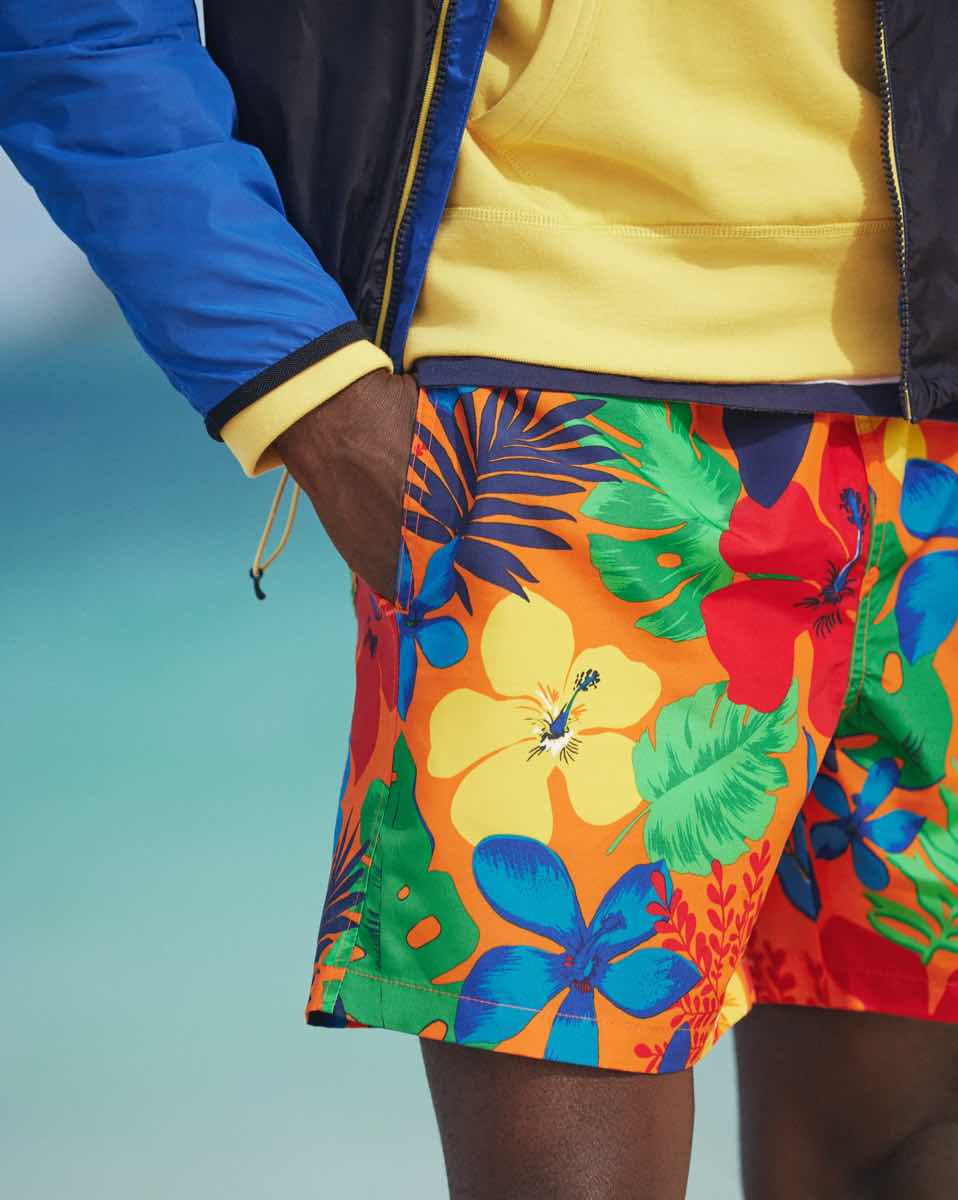 Short de bain Traveler classique 14,6 cm