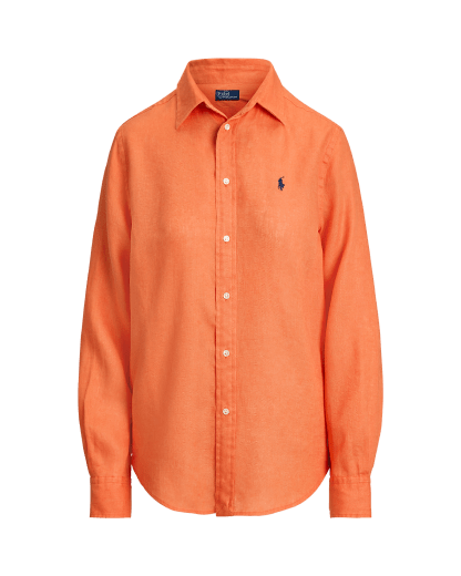 Chemise classique en lin
