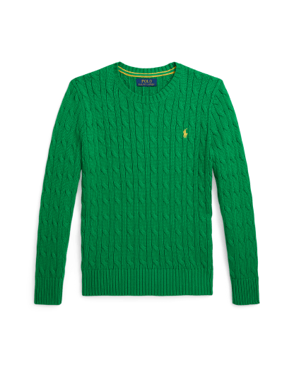Pull en coton torsadé