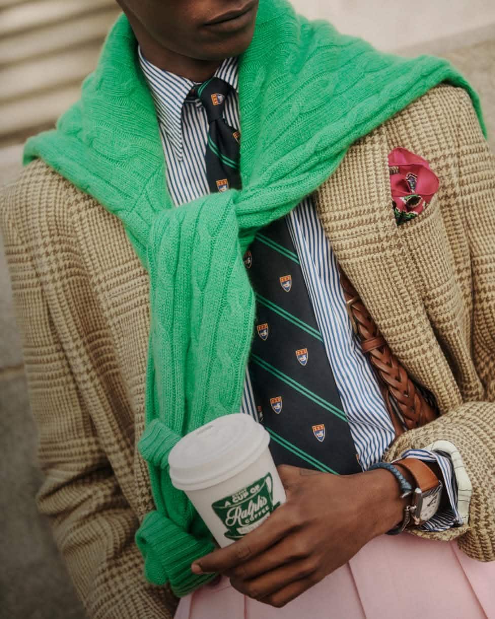 La veste RL67 en tweed d'été