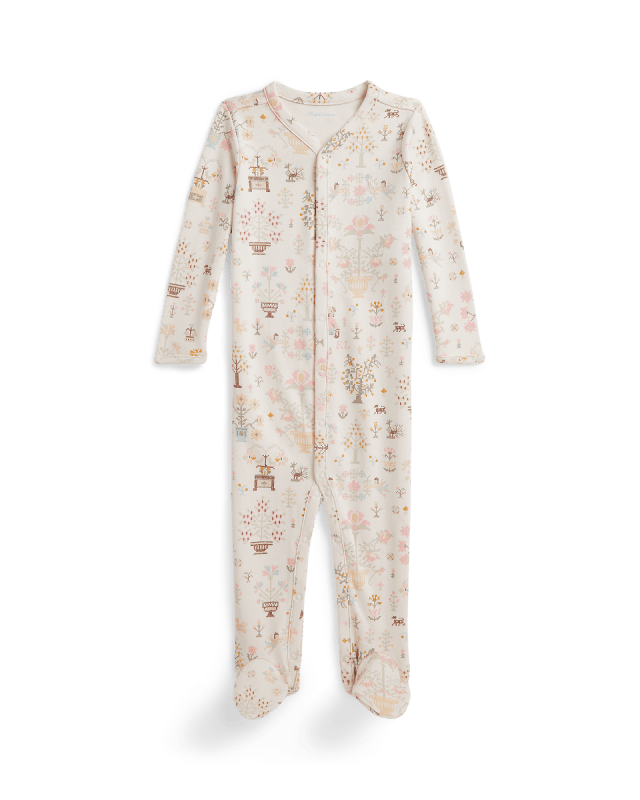 Grenouillère Polo Bear en coton