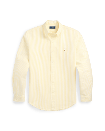 Chemise Oxford à rayures coupe ajustée