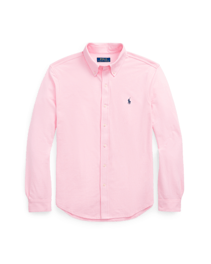 Chemise ultra-légère en coton piqué