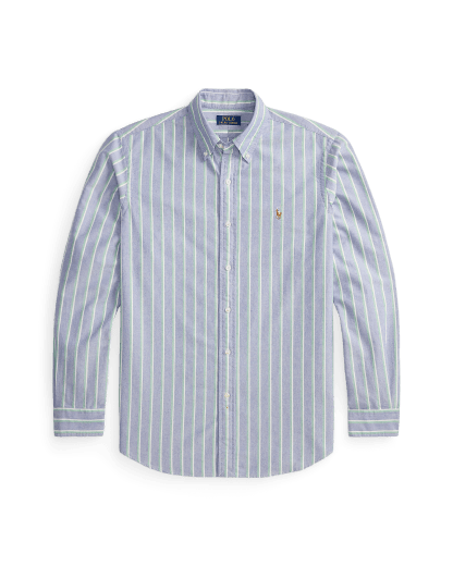 Chemise Oxford à rayures Custom Fit