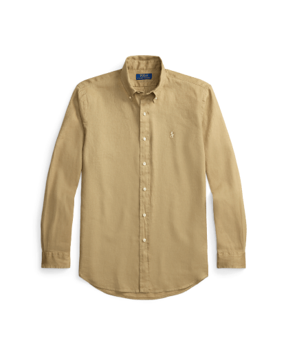 Chemise en lin Custom Fit