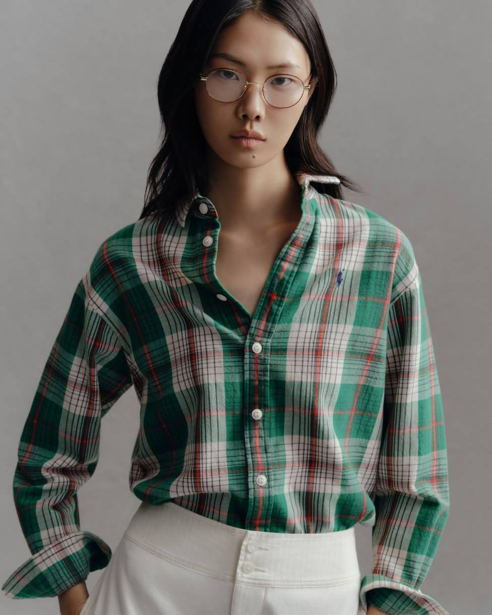 Chemise écossaise Relaxed Fit